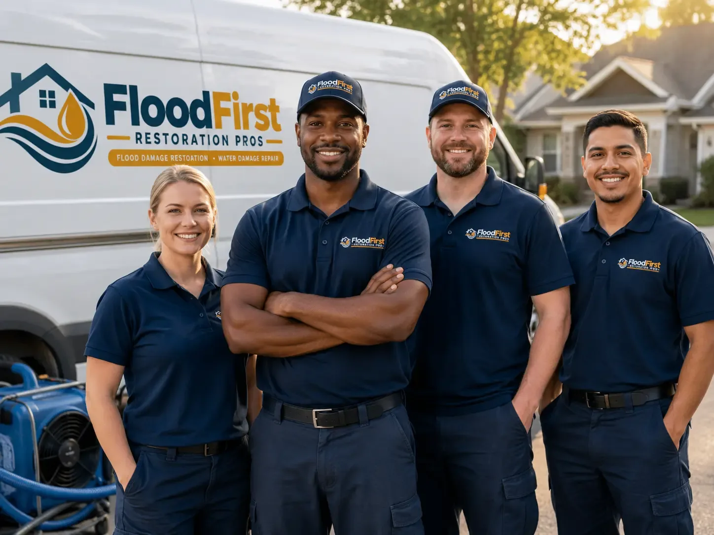 Flood Damage Restoration company in Wynnewood, PA