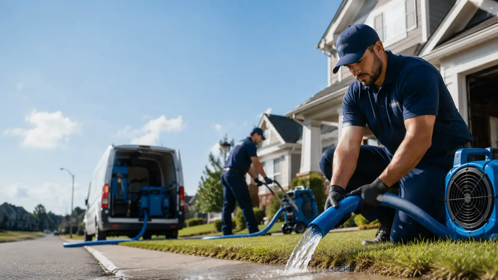 Flood Damage Restoration in Wynnewood, PA